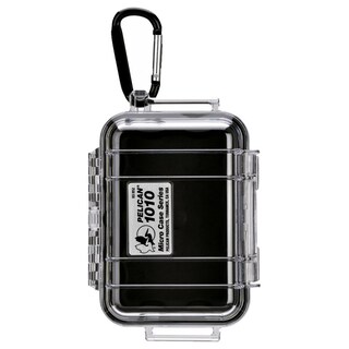 Foto 3 | Funda Pelican 1010 Micro, Azul Y Transparente, Resistente Al Agua Ip67 - Venta Internacional.