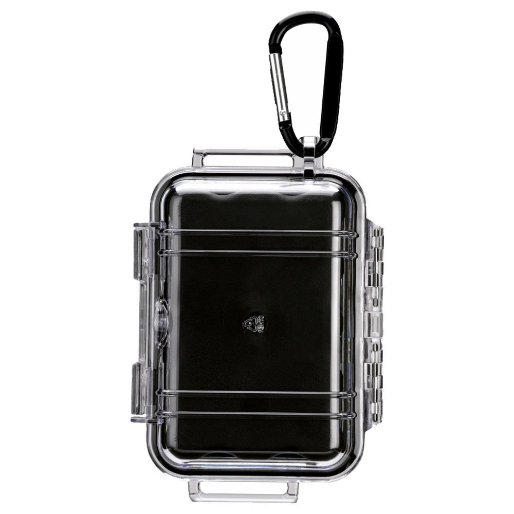 Foto 6 pulgar | Funda Pelican 1010 Micro, Azul Y Transparente, Resistente Al Agua Ip67 - Venta Internacional.
