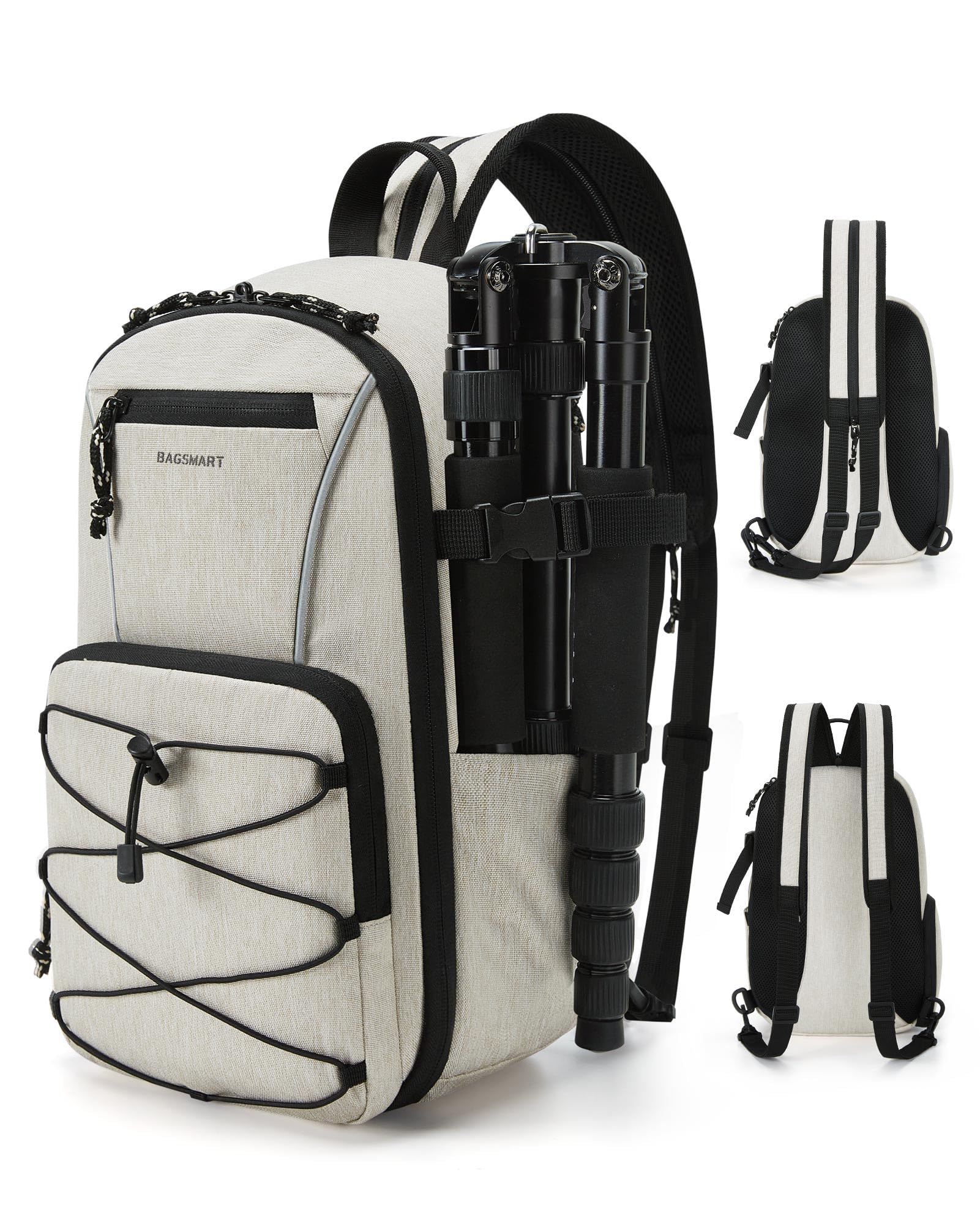 Foto 1 | Funda Bandolera Bagsmart Pequeña Para Cámara Réflex Digital O Réflex Con Tableta De 11 Pulgadas - Venta Internacional.