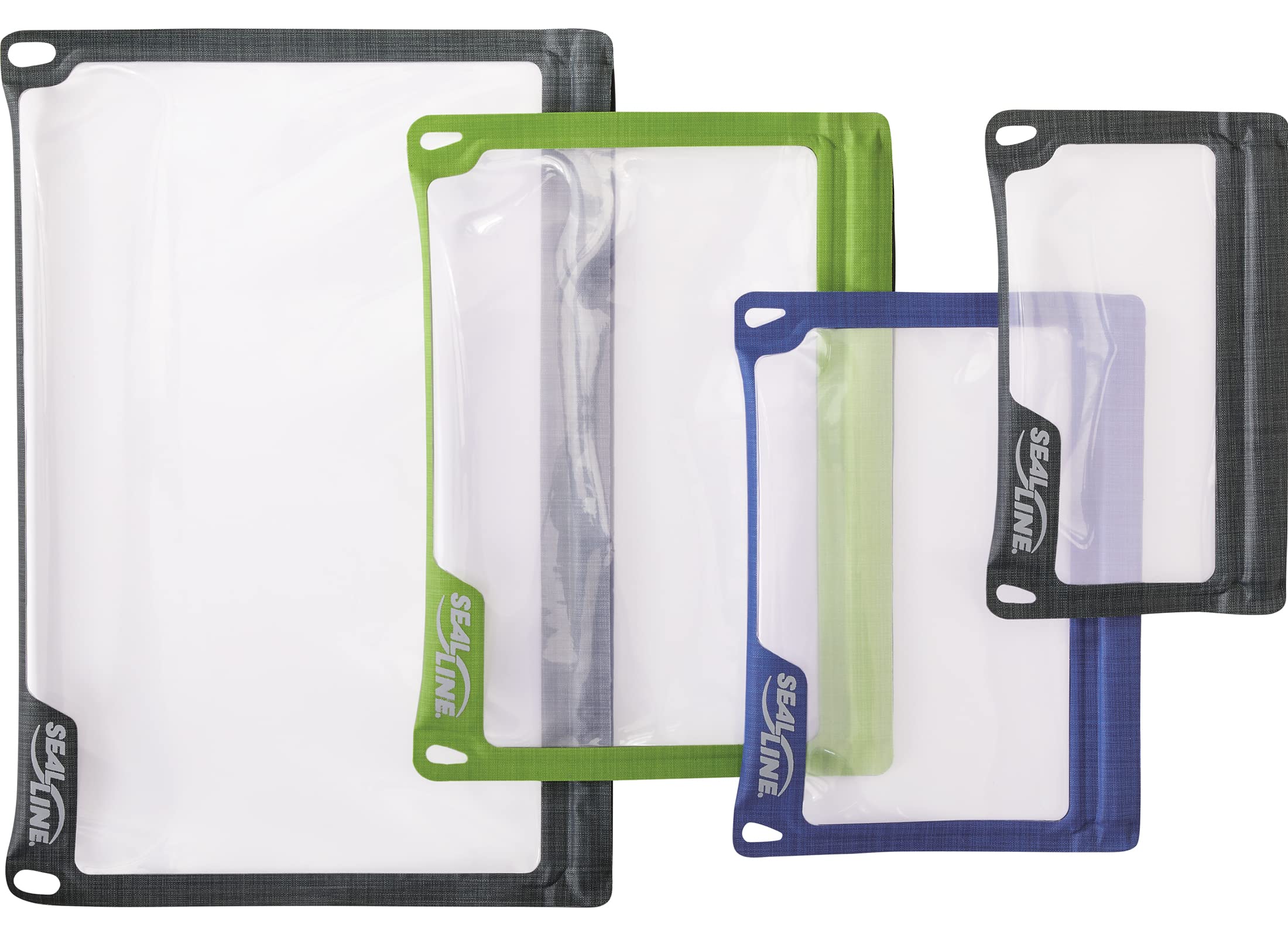 Foto 3 pulgar | Funda Protectora Sealline E-case Heather Green Small - Venta Internacional.