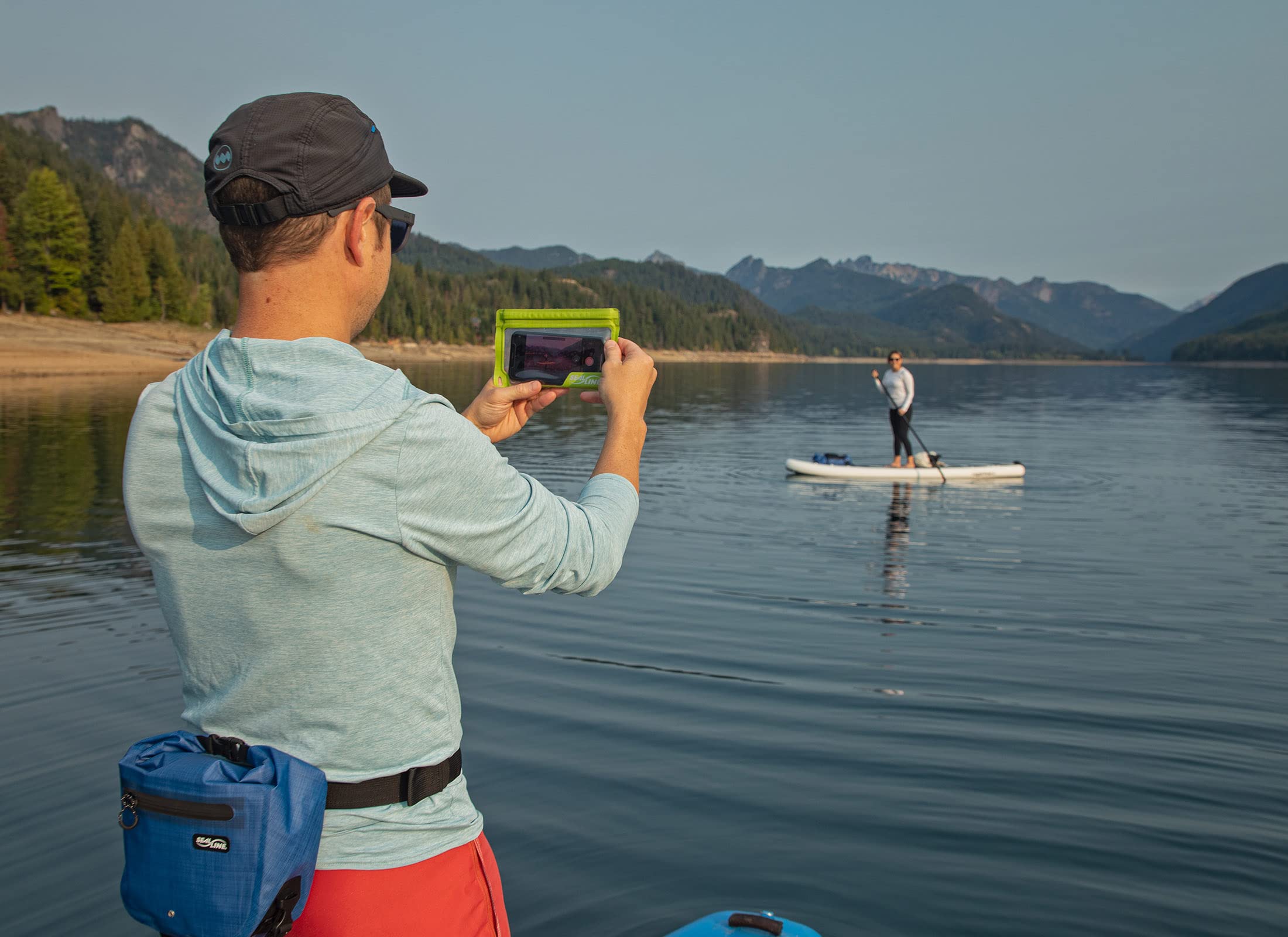 Foto 5 pulgar | Funda Protectora Sealline E-case Heather Green Small - Venta Internacional.