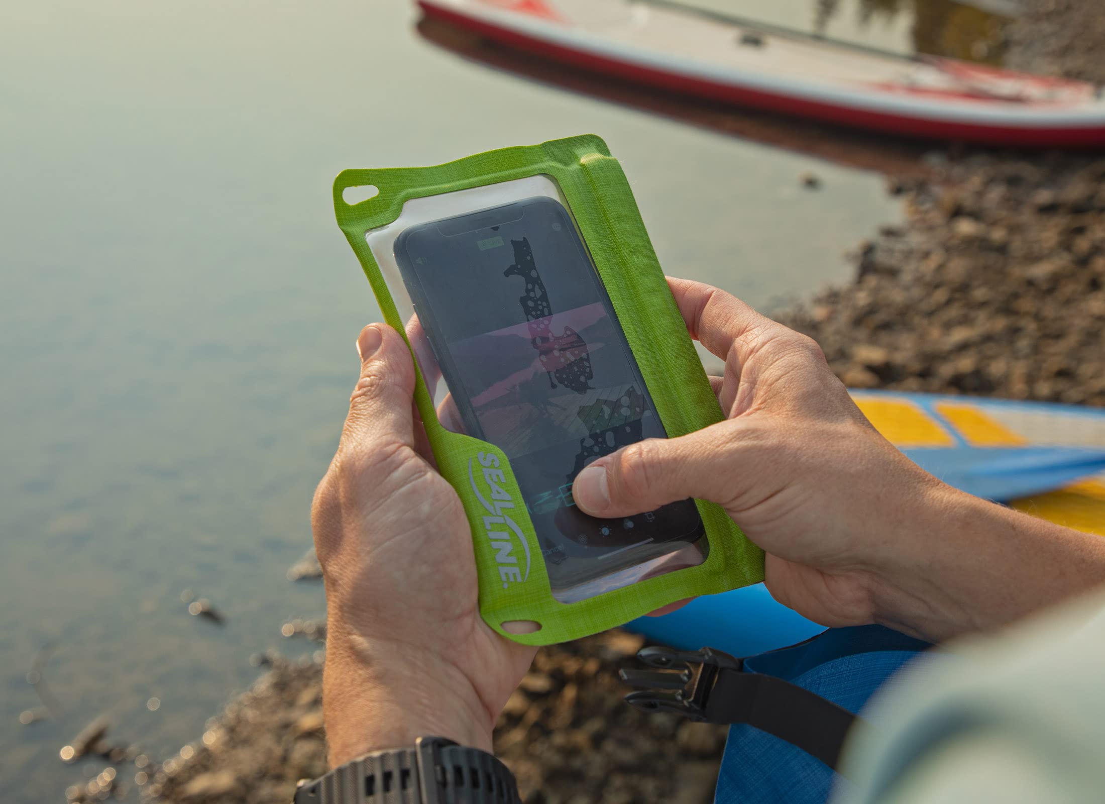 Foto 6 pulgar | Funda Protectora Sealline E-case Heather Green Small - Venta Internacional.