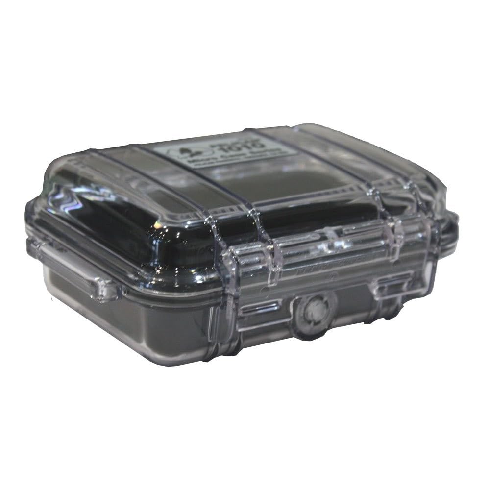 Foto 5 pulgar | Funda Pelican 1010 Micro, Negra Y Transparente, Resistente Al Agua Ip67 - Venta Internacional.