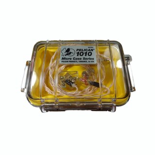 Foto 5 | Funda Pelican 1010 Micro, Negra Y Transparente, Resistente Al Agua Ip67 - Venta Internacional.