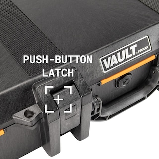 Foto 2 | Funda Rígida Pelican Vault V700 Con Espuma Para Trípode Y Dispositivos Electrónicos - Venta Internacional.