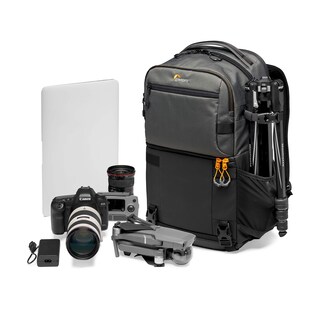 Foto 2 | Mochila Para Cámara Lowepro Fastpack Pro Bp 250 Aw Iii Negra - Venta Internacional.