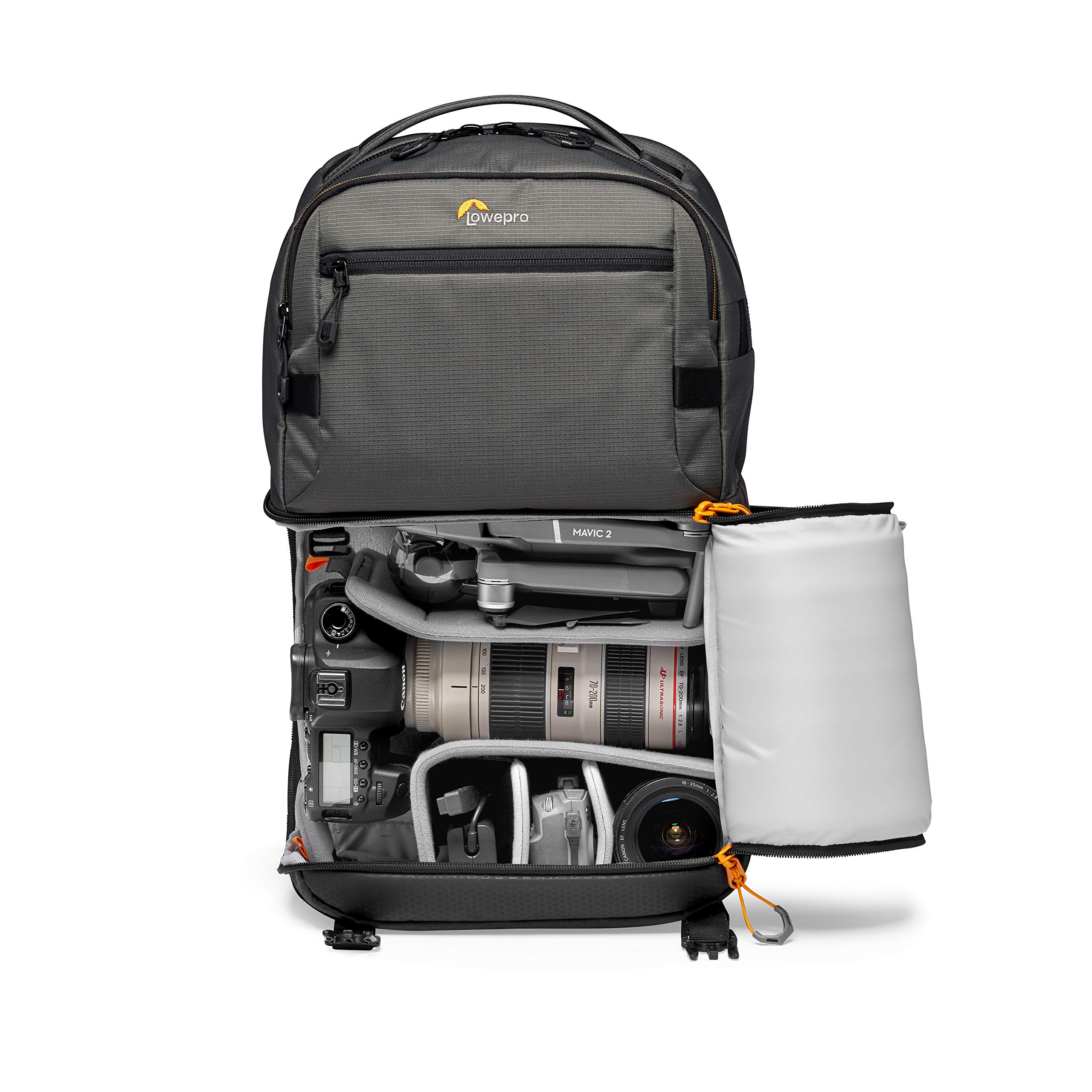 Foto 3 | Mochila Para Cámara Lowepro Fastpack Pro Bp 250 Aw Iii Negra - Venta Internacional.