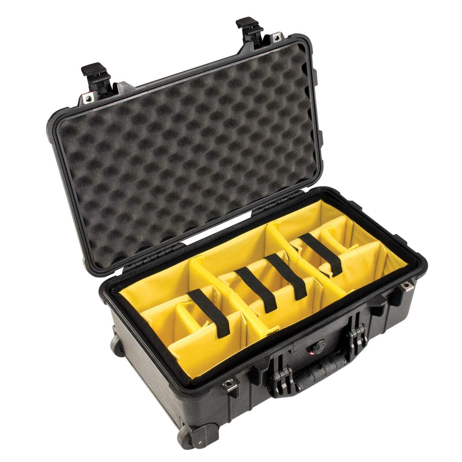Funda Pelican 1510 Con Separadores Acolchados, Color Negro - Venta Internacional.