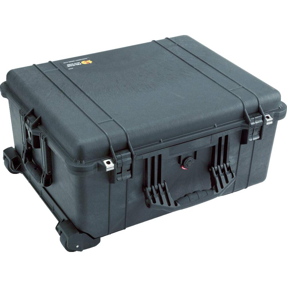 Foto 2 pulgar | Funda Pelican 1610-020-110 Con Espuma Negra E Interior De 55 X 42 X 27 Cm - Venta Internacional.