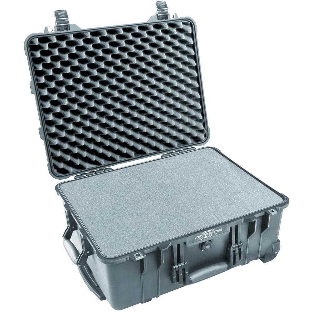 Foto 2 | Funda Pelican 1610-020-110 Con Espuma Negra E Interior De 55 X 42 X 27 Cm - Venta Internacional.