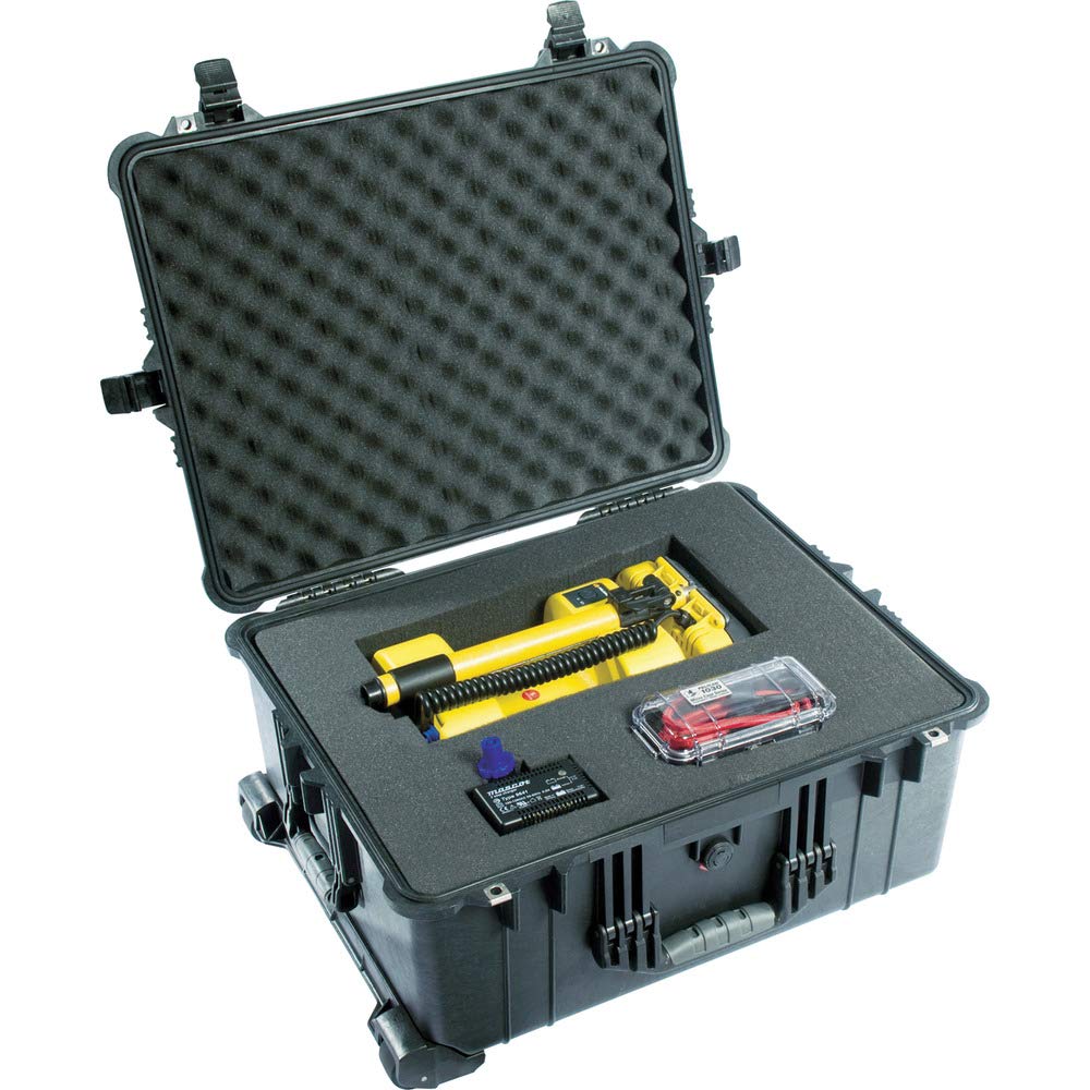 Foto 8 pulgar | Funda Pelican 1610-020-110 Con Espuma Negra E Interior De 55 X 42 X 27 Cm - Venta Internacional.