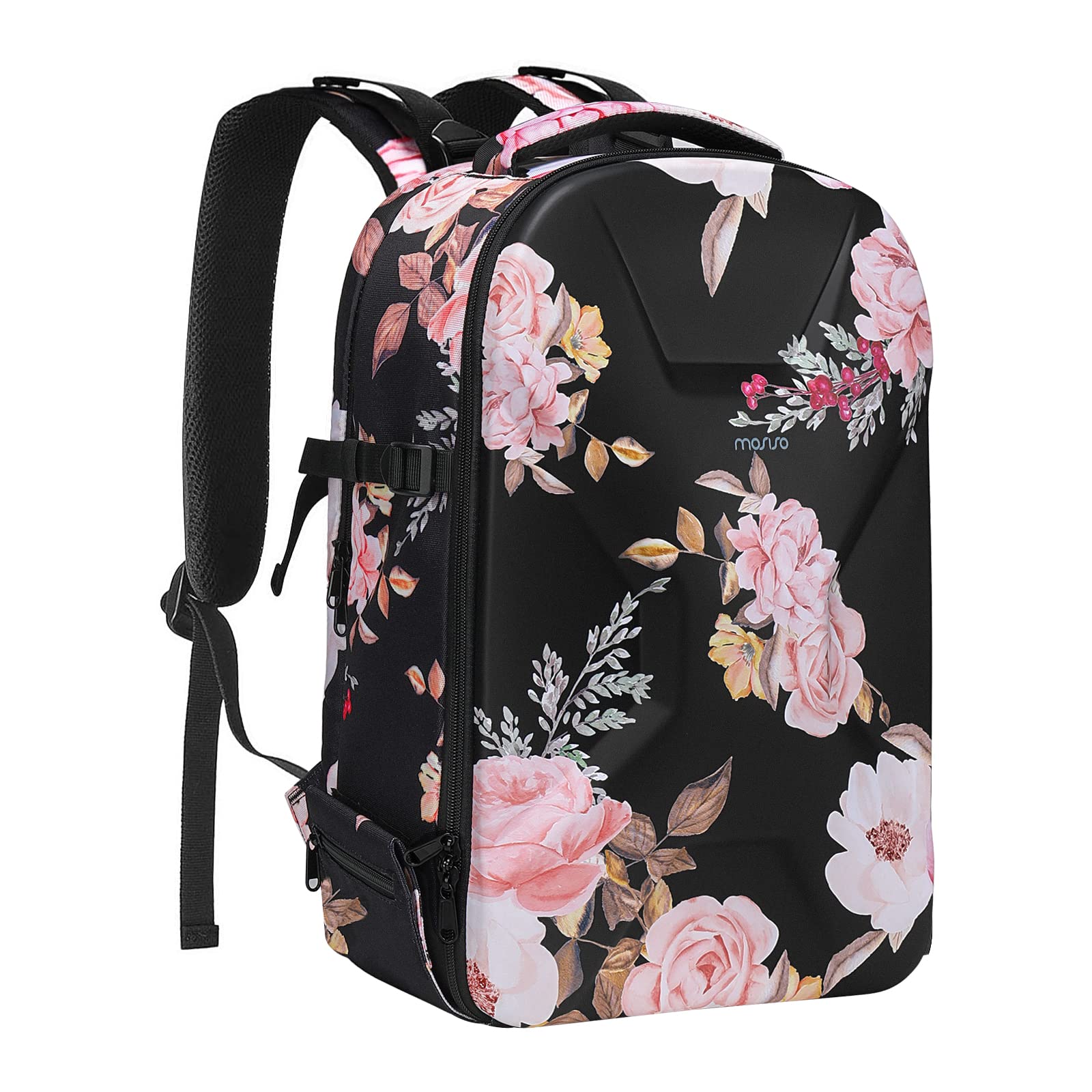 Foto 2 pulgar | Mochila Mosiso Peony Impermeable Para Cámara Réflex Digital, Réflex O Sin Espejo - Venta Internacional.
