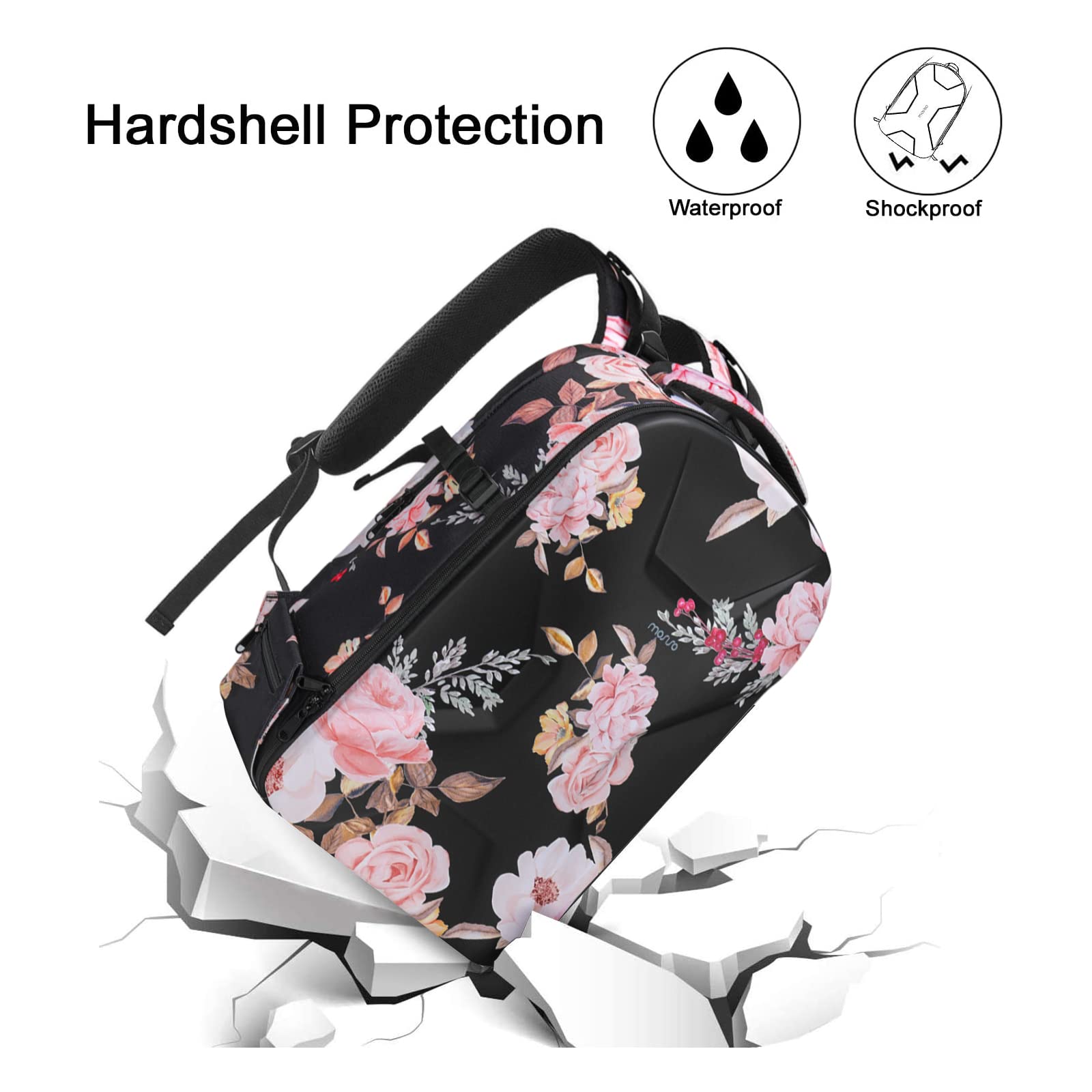 Foto 8 pulgar | Mochila Mosiso Peony Impermeable Para Cámara Réflex Digital, Réflex O Sin Espejo - Venta Internacional.