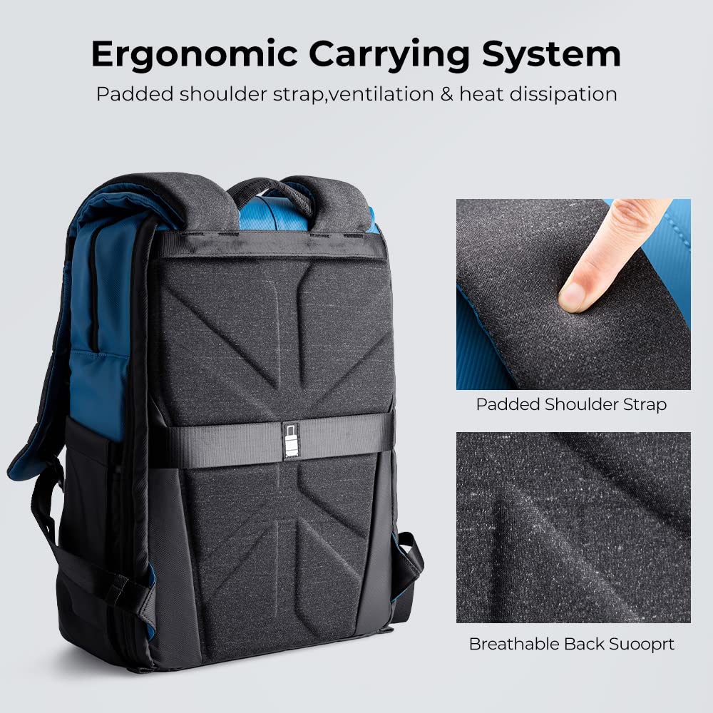 Foto 6 | Mochila Para Cámara K&f Concept De Gran Capacidad Con Protector De Lluvia De 20 Litros - Venta Internacional.
