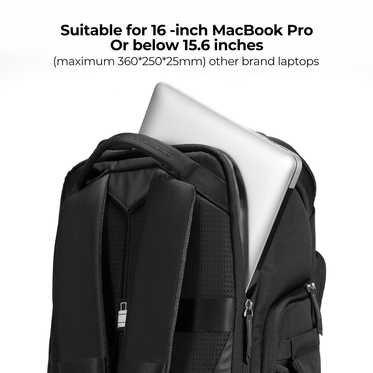 Foto 7 | Mochila para Cámara K&f Concept Impermeable de 25 Litros Con Funda Para Lluvia - Venta Internacional
