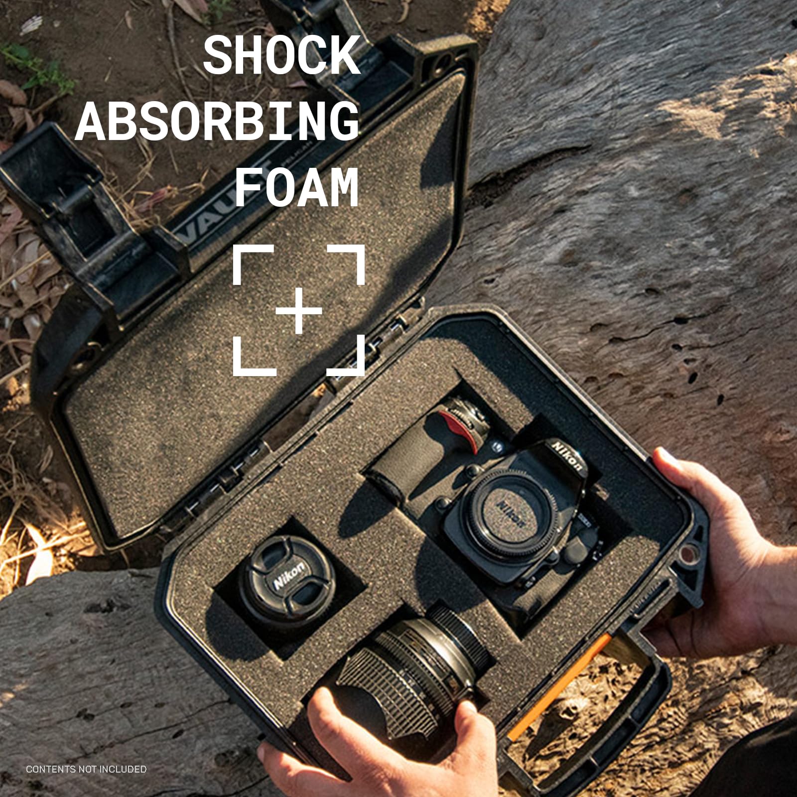 Foto 4 | Funda Rígida Pelican Vault V100 Con Espuma Para Cámara Dron Y Equipo - Venta Internacional