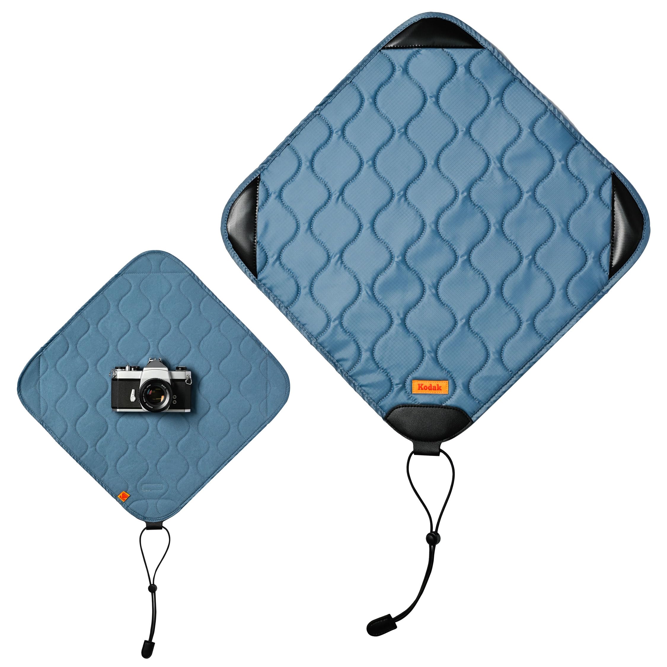 Funda Para Cámara Kodak, Tamaño L, 38,5 X 38,5 Cm, Resistente Al Agua, Color Azul - Venta Internacional.