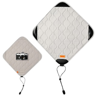 Foto 1 | Funda Para Cámara Kodak, Tamaño L, 38,5 X 38,5 Cm, Resistente Al Agua, Color Gris Claro - Venta Internacional.