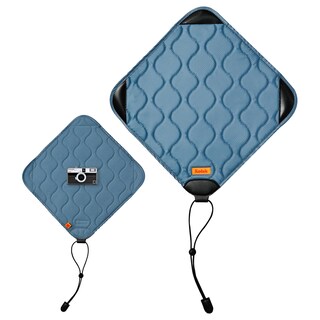 Foto 1 | Funda Para Cámara Kodak, Tamaño M, 31 X 31 Cm, Resistente Al Agua, Color Azul - Venta Internacional.
