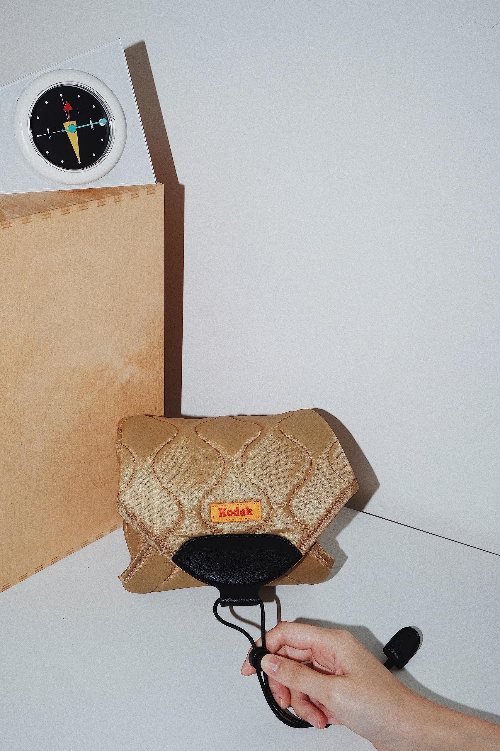 Foto 5 | Funda Para Cámara Kodak, Tamaño M, 31 X 31 Cm, Resistente Al Agua, Color Caqui - Venta Internacional.