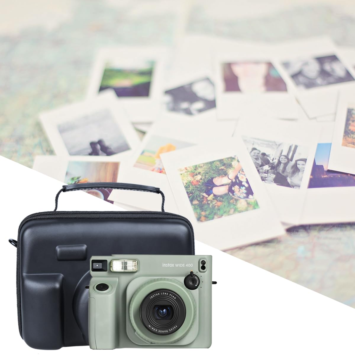 Foto 4 | Funda de Almacenamiento Aproca para Cámara Fujifilm Instax Wide 400/300 - Venta Internacional