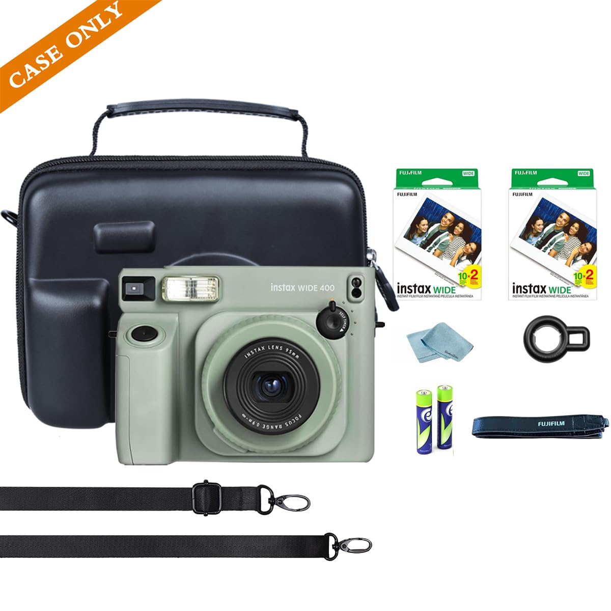 Foto 7 pulgar | Funda de Almacenamiento Aproca para Cámara Fujifilm Instax Wide 400/300 - Venta Internacional