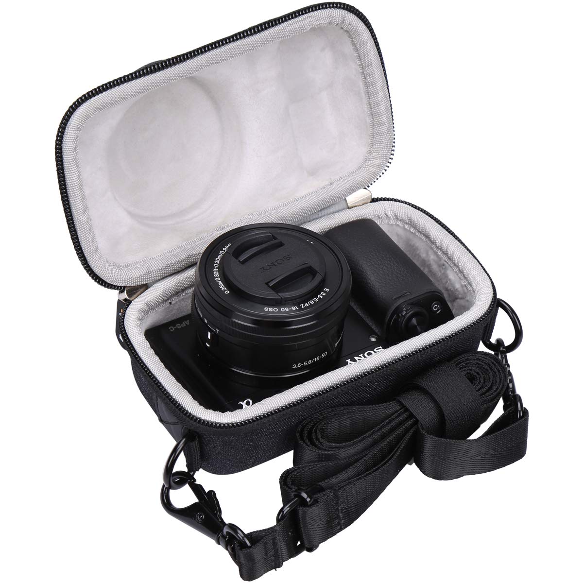 Foto 2 pulgar | Funda de Almacenamiento Aproca para Cámara Sony Alpha A6400 A6700 A6000 - Venta Internacional