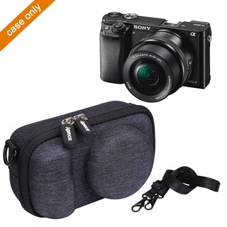 Foto 3 | Funda de Almacenamiento Aproca para Cámara Sony Alpha A6400 A6700 A6000 - Venta Internacional