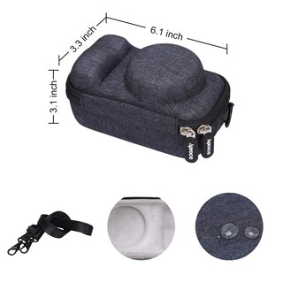 Foto 6 | Funda de Almacenamiento Aproca para Cámara Sony Alpha A6400 A6700 A6000 - Venta Internacional