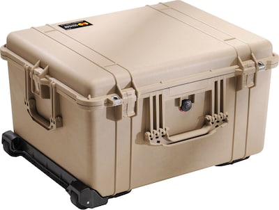 Foto 1 | Funda Para Cámara Pelican 1620 Con Espuma Impermeable, Color Marrón Desierto - Venta Internacional.