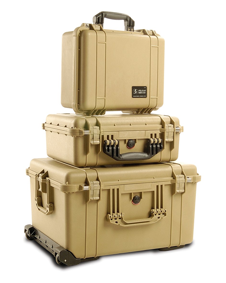 Foto 3 | Funda Para Cámara Pelican 1620 Con Espuma Impermeable, Color Marrón Desierto - Venta Internacional.