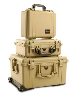 Foto 3 | Funda Para Cámara Pelican 1620 Con Espuma Impermeable, Color Marrón Desierto - Venta Internacional.
