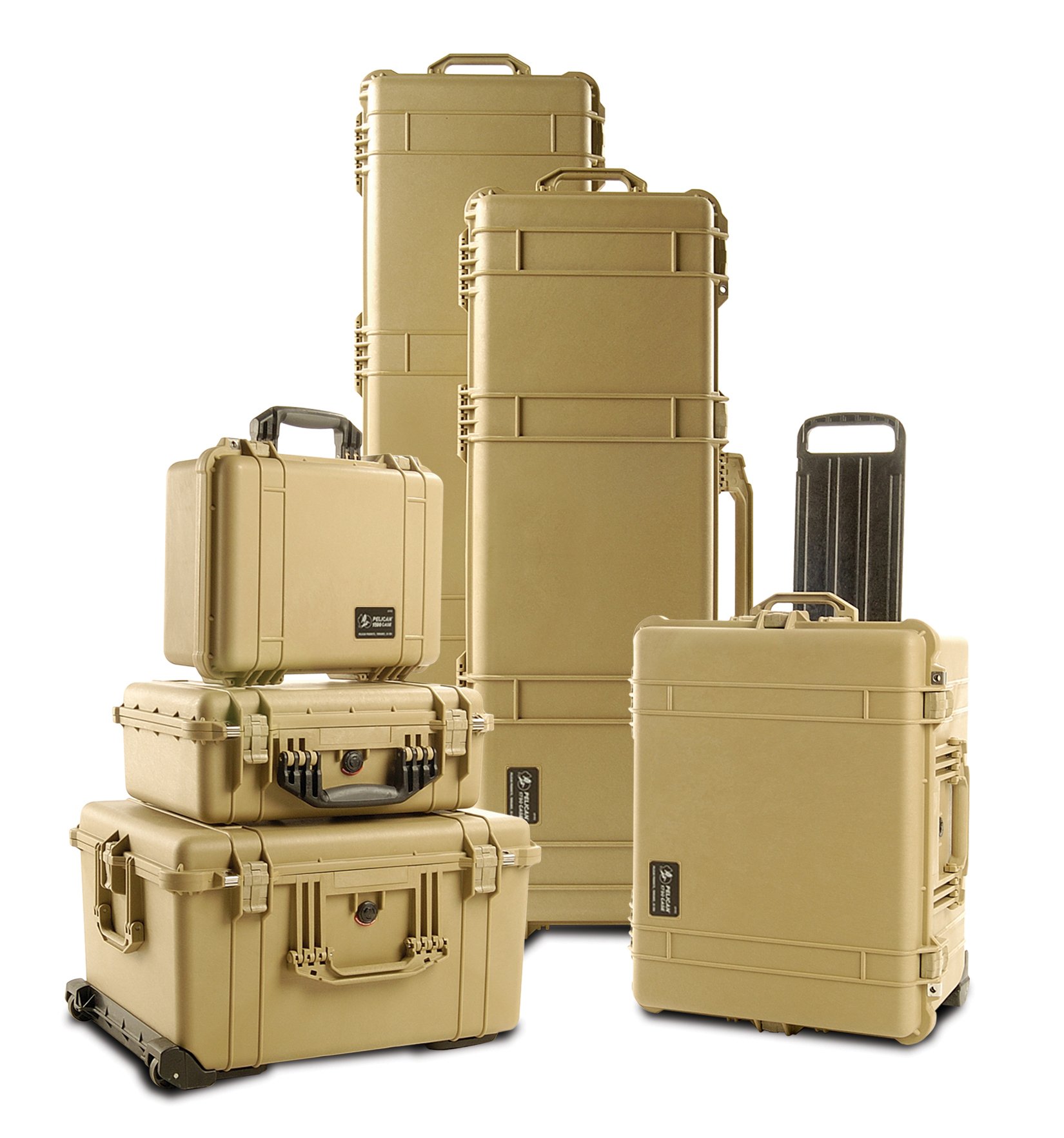 Foto 4 | Funda Para Cámara Pelican 1620 Con Espuma Impermeable, Color Marrón Desierto - Venta Internacional.
