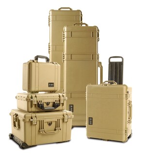 Foto 4 | Funda Para Cámara Pelican 1620 Con Espuma Impermeable, Color Marrón Desierto - Venta Internacional.