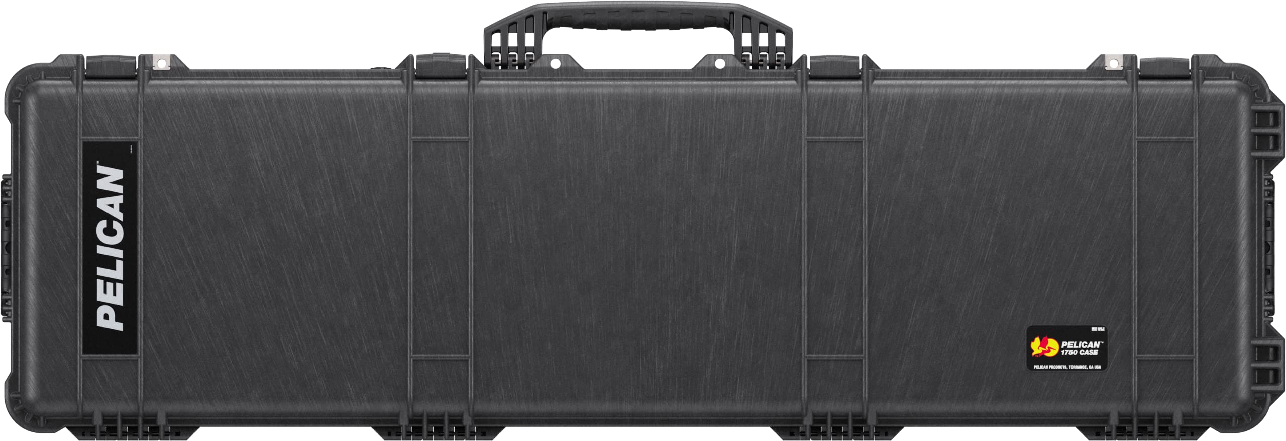 Foto 4 pulgar | Funda Rígida Pelican Protector 1750 De Largo Con Espuma Negra De 12,1 Kg - Venta Internacional.