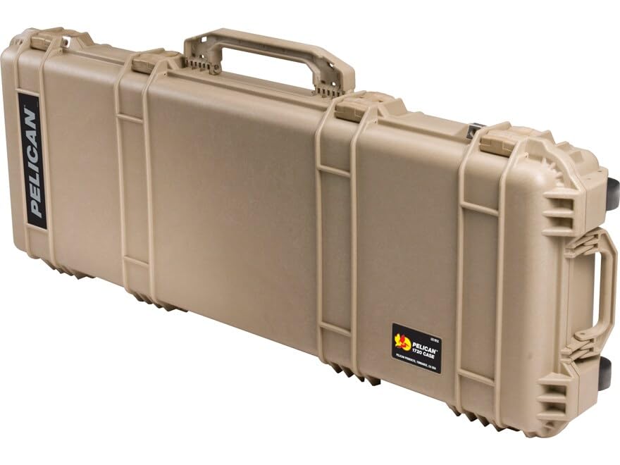 Foto 2 pulgar | Funda Rígida Pelican Protector 1720 De Largo Con Espuma Desert Tan - Venta Internacional.