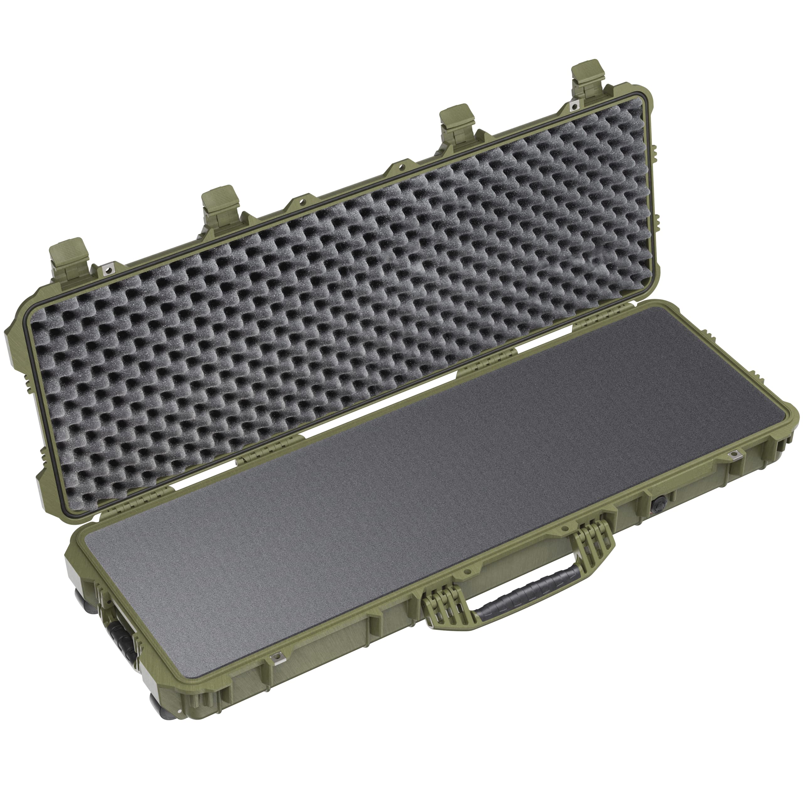 Foto 1 | Funda Rígida Pelican Protector 1720, Larga, Con Espuma Od, Color Verde - Venta Internacional.