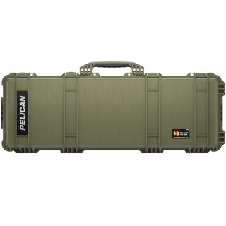 Foto 3 | Funda Rígida Pelican Protector 1720, Larga, Con Espuma Od, Color Verde - Venta Internacional.