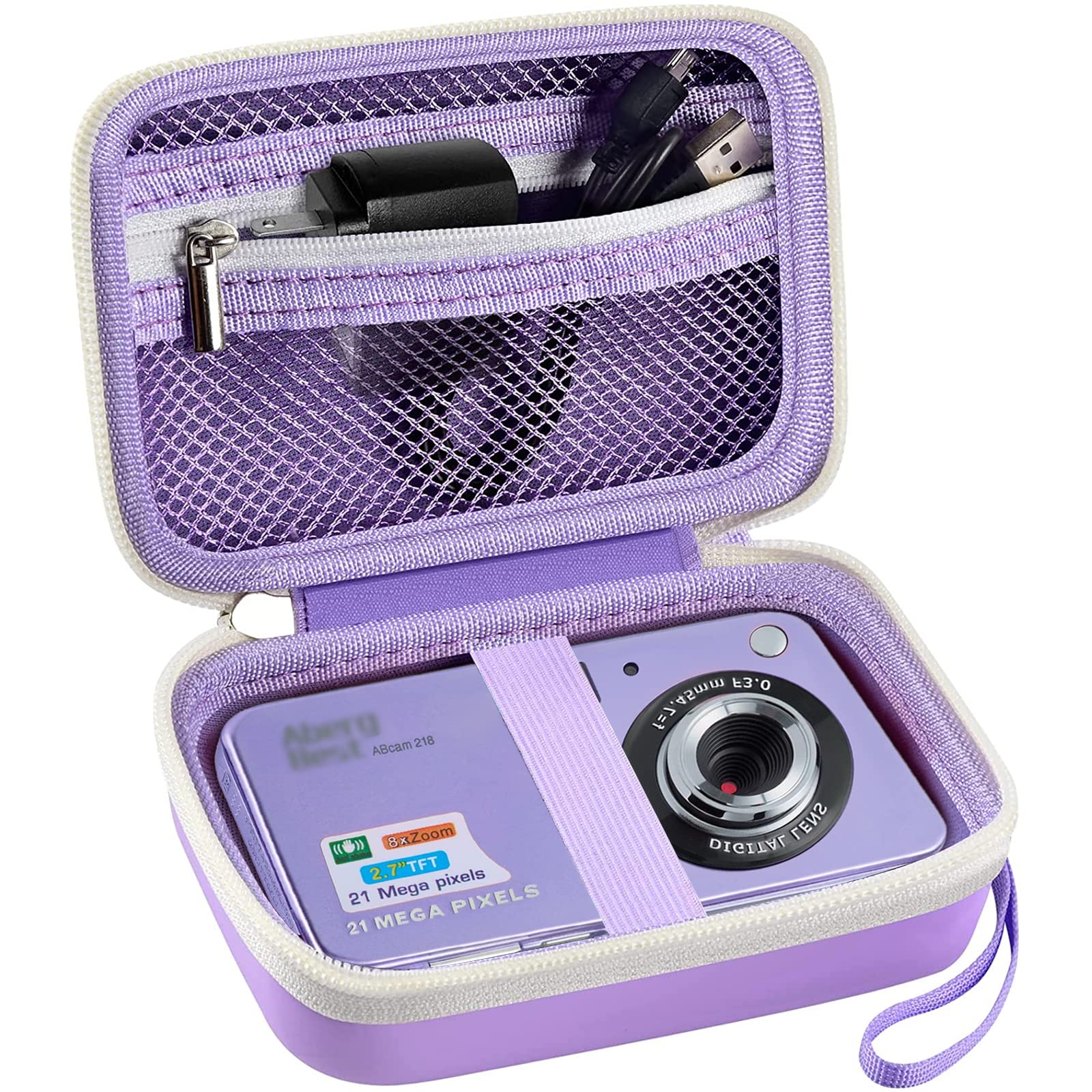 Foto 2 pulgar | Funda Para Cámara Gwcase Compatible Con Camkory/yisence/vahoiald - Venta Internacional.