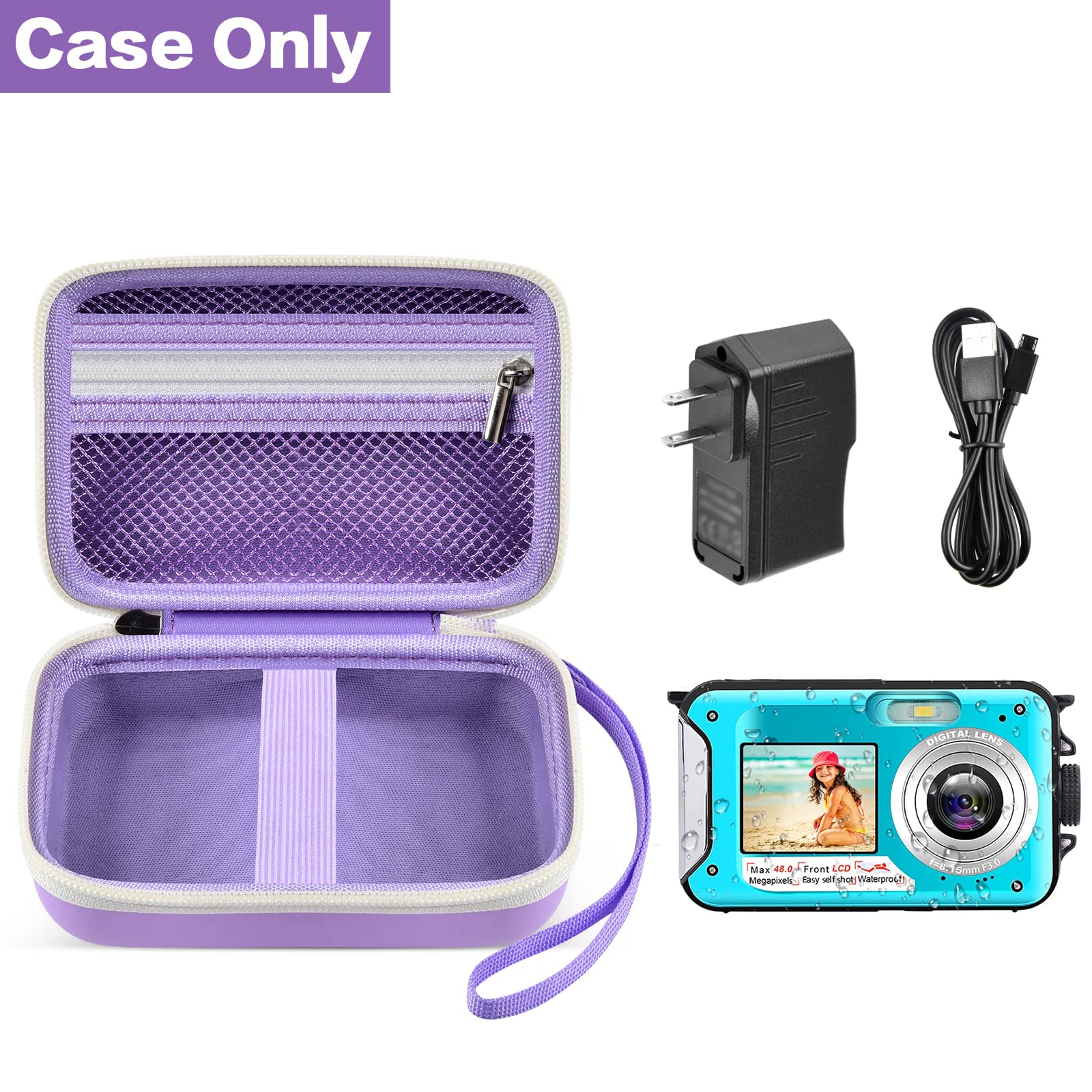 Foto 3 pulgar | Funda Para Cámara Gwcase Compatible Con Camkory/yisence/vahoiald - Venta Internacional.