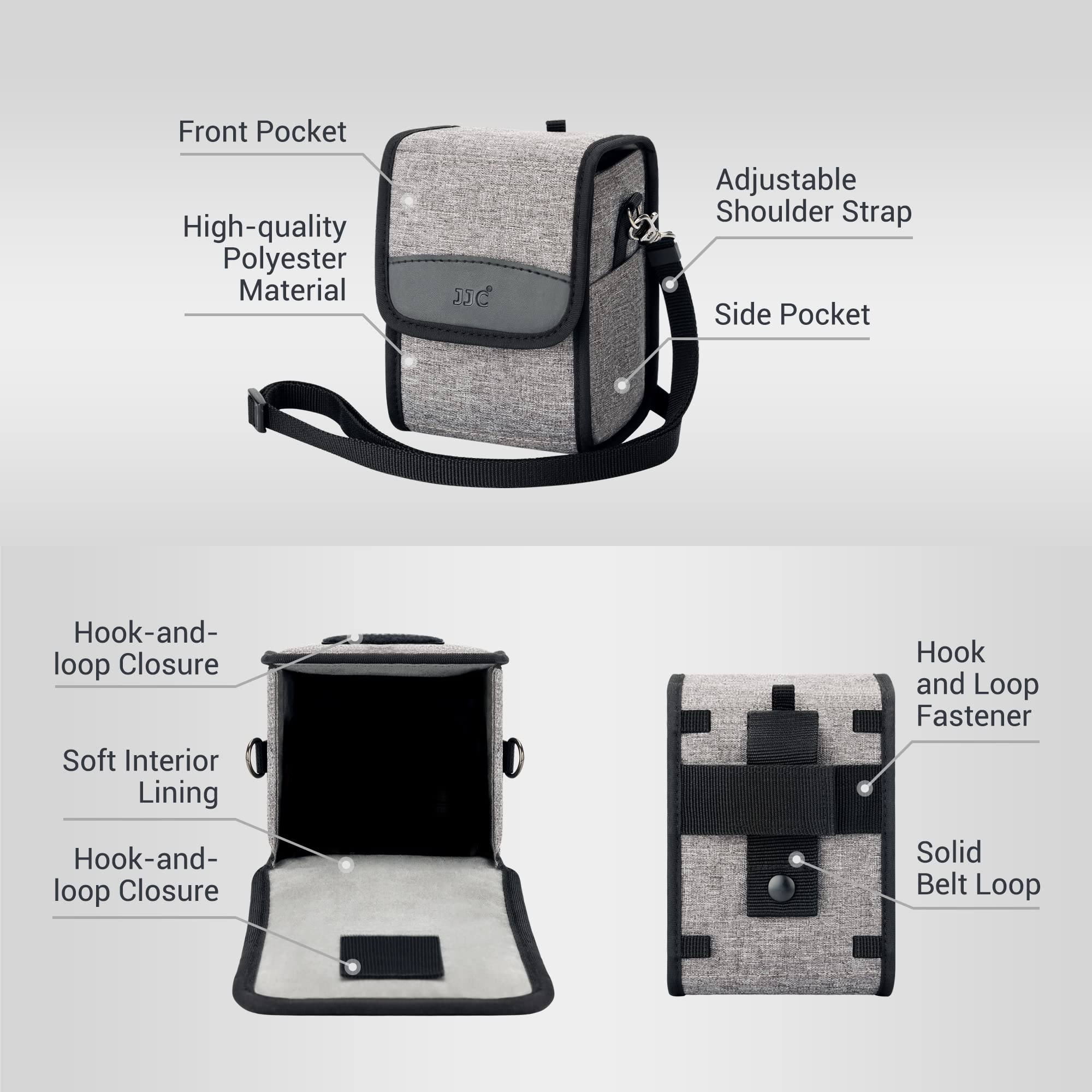 Foto 4 pulgar | Funda Bandolera Para Cámara Fuji Fujifilm X100vi - Venta Internacional.