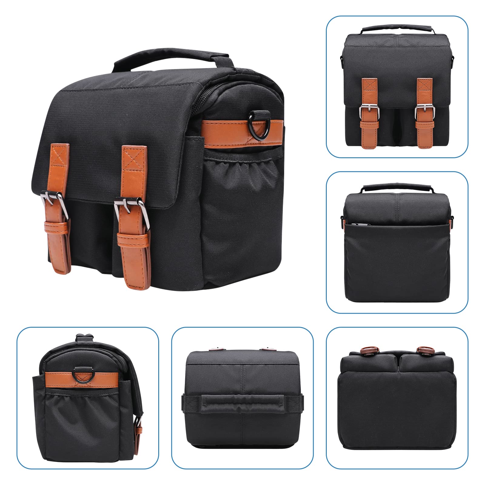 Foto 3 pulgar | Funda De Cámara Xanad Para Sony Alpha A6000, A6100, A6300, A6400, A6500, A6600 - Venta Internacional.