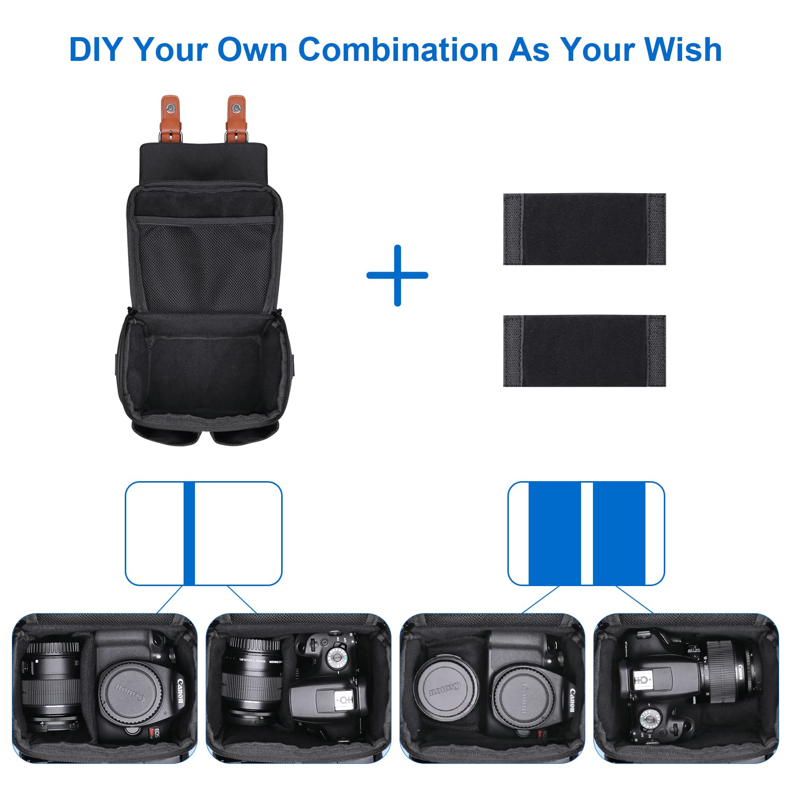 Foto 4 pulgar | Funda De Cámara Xanad Para Sony Alpha A6000, A6100, A6300, A6400, A6500, A6600 - Venta Internacional.