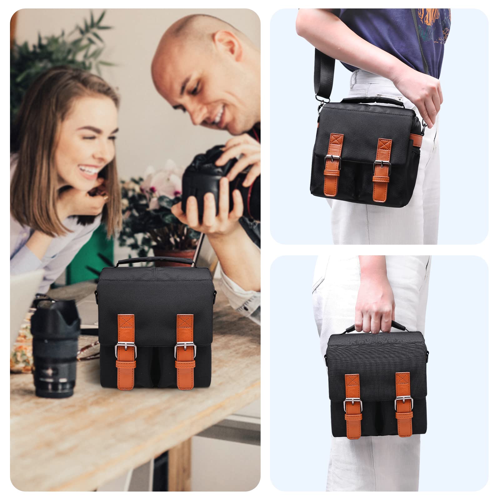 Foto 6 pulgar | Funda De Cámara Xanad Para Sony Alpha A6000, A6100, A6300, A6400, A6500, A6600 - Venta Internacional.