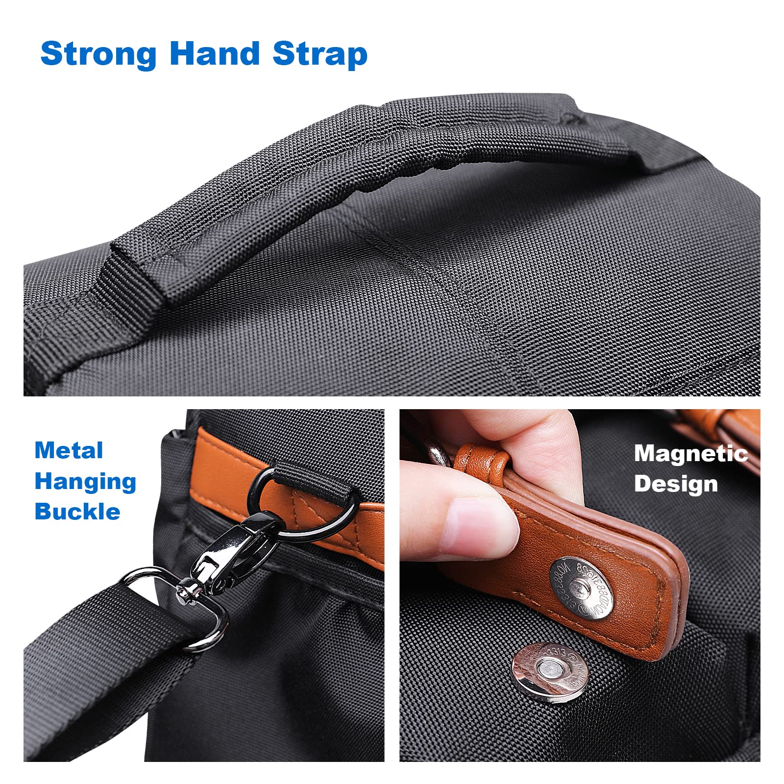 Foto 7 pulgar | Funda De Cámara Xanad Para Sony Alpha A6000, A6100, A6300, A6400, A6500, A6600 - Venta Internacional.