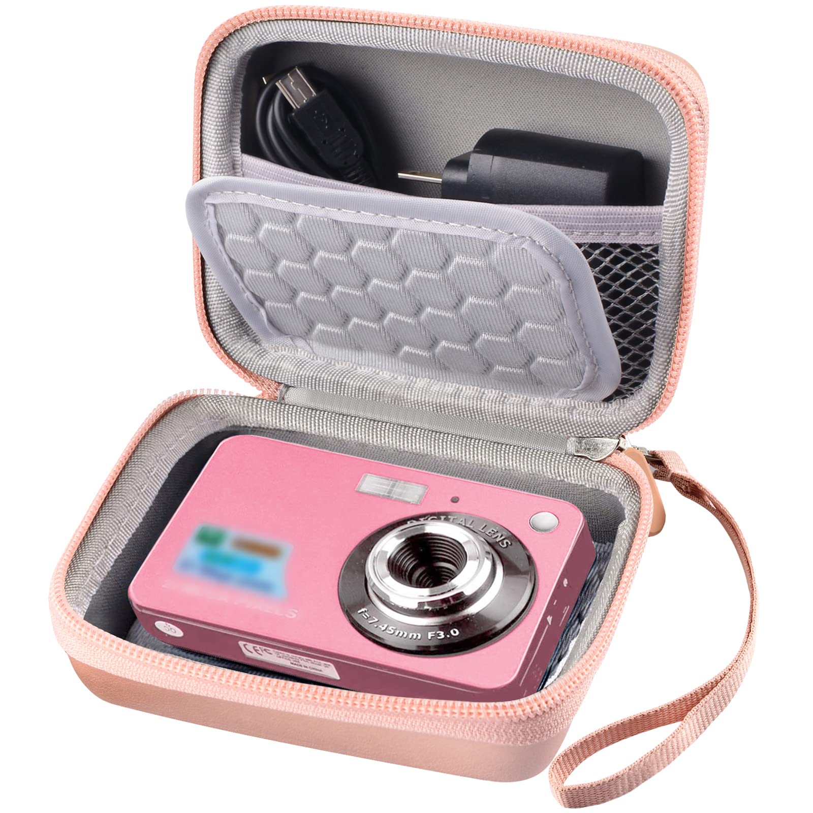 Foto 1 | Funda De Transporte Y Protección Para Cámara Digital Abergbest - Venta Internacional.