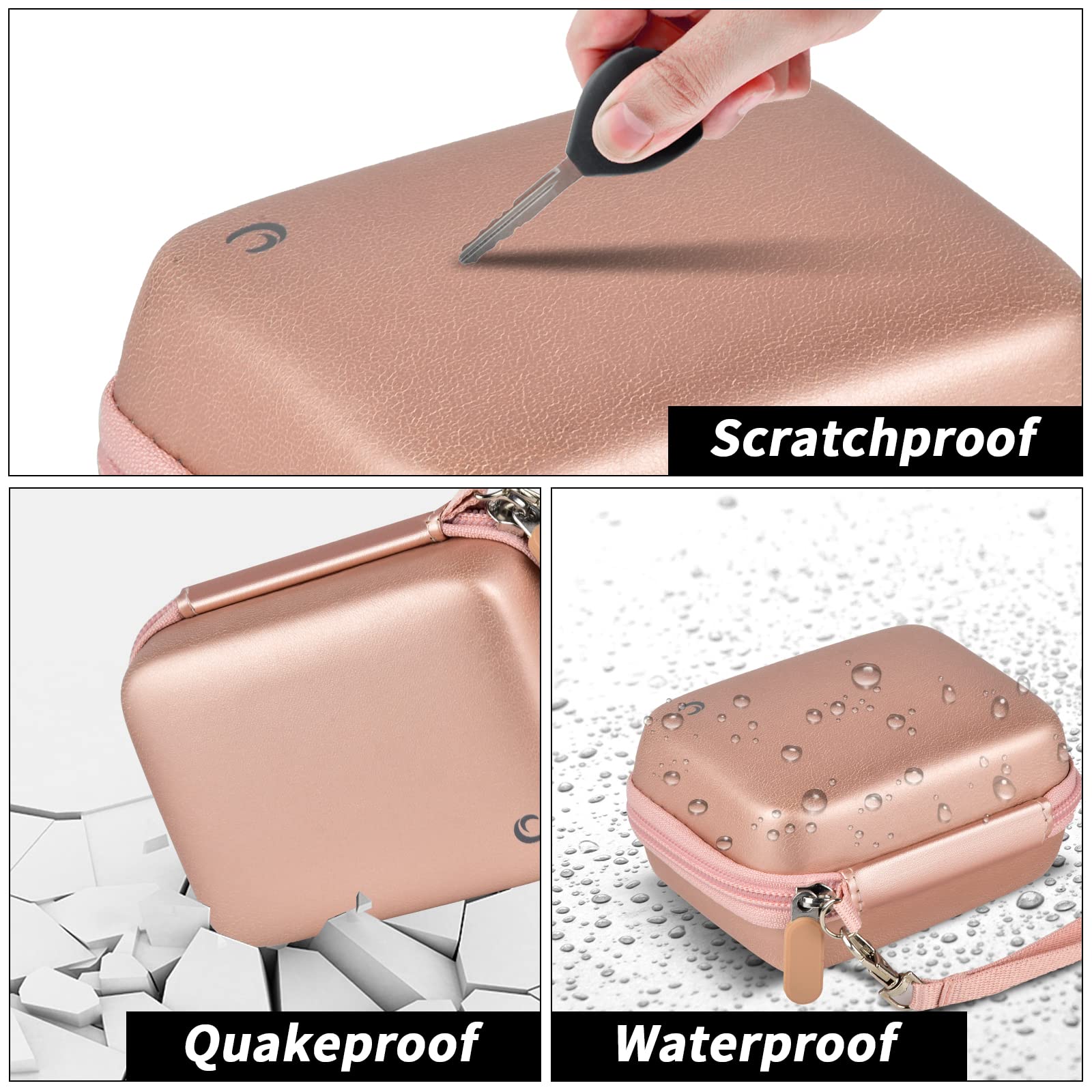 Foto 4 pulgar | Funda De Transporte Y Protección Para Cámara Digital Abergbest - Venta Internacional.