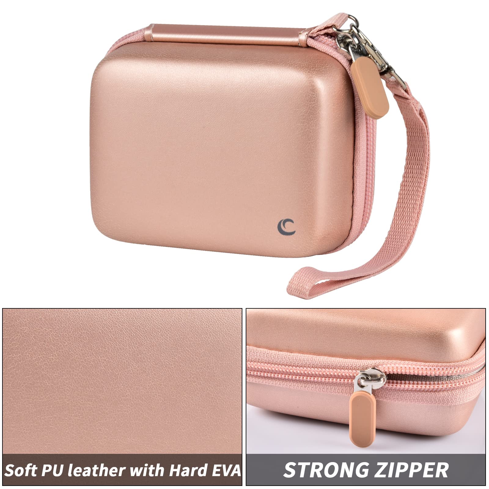 Foto 4 | Funda De Transporte Y Protección Para Cámara Digital Abergbest - Venta Internacional.