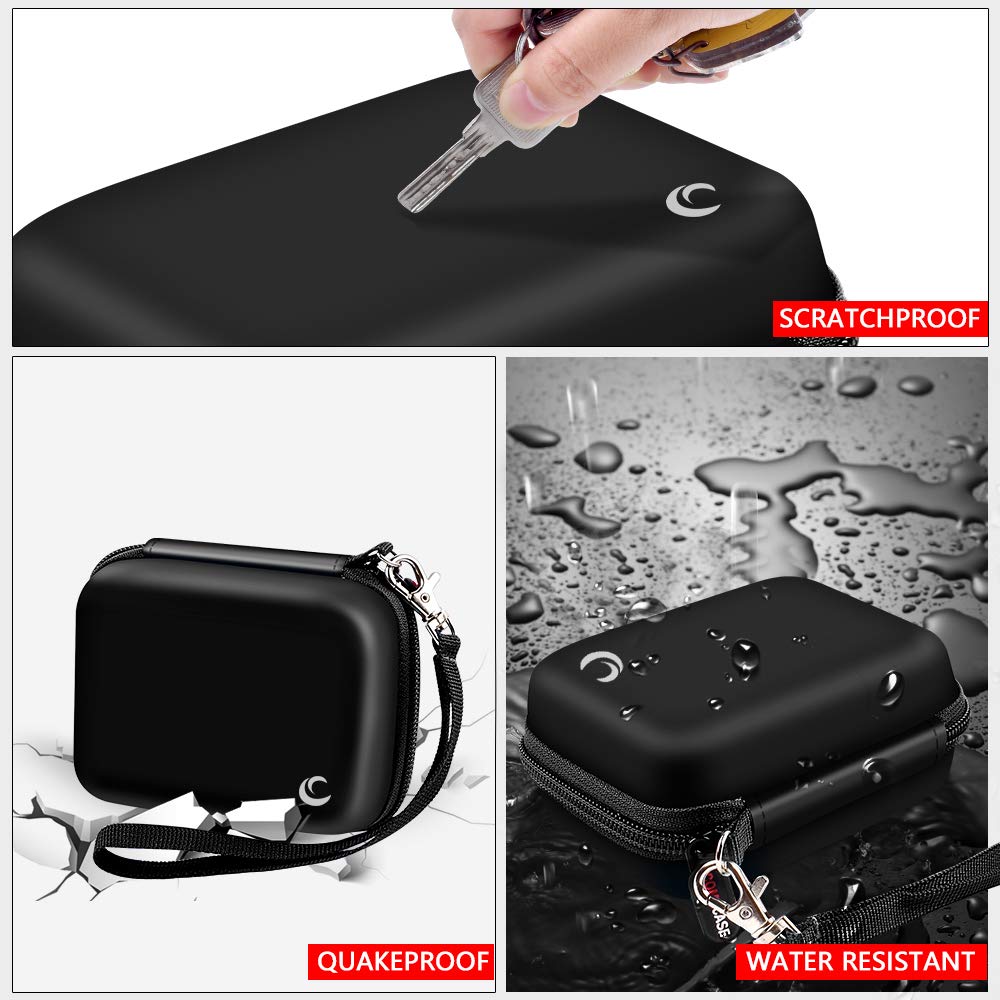 Foto 3 pulgar | Funda De Transporte Y Protección Para Cámara Digital Abergbest - Venta Internacional.