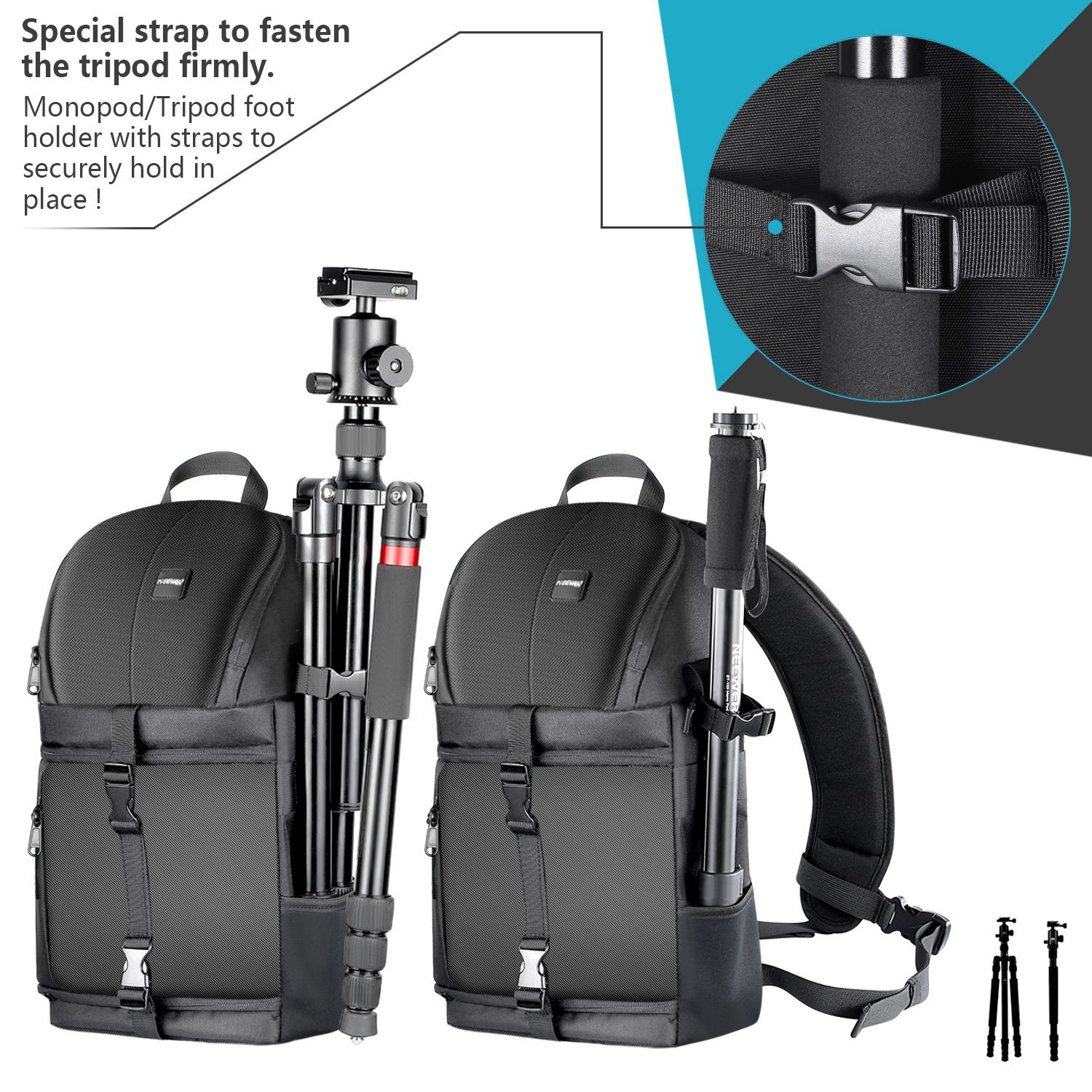 Foto 8 pulgar | Funda De Cámara Tipo Bandolera Neewer Para Nikon Canon Sony Dslr - Venta Internacional.